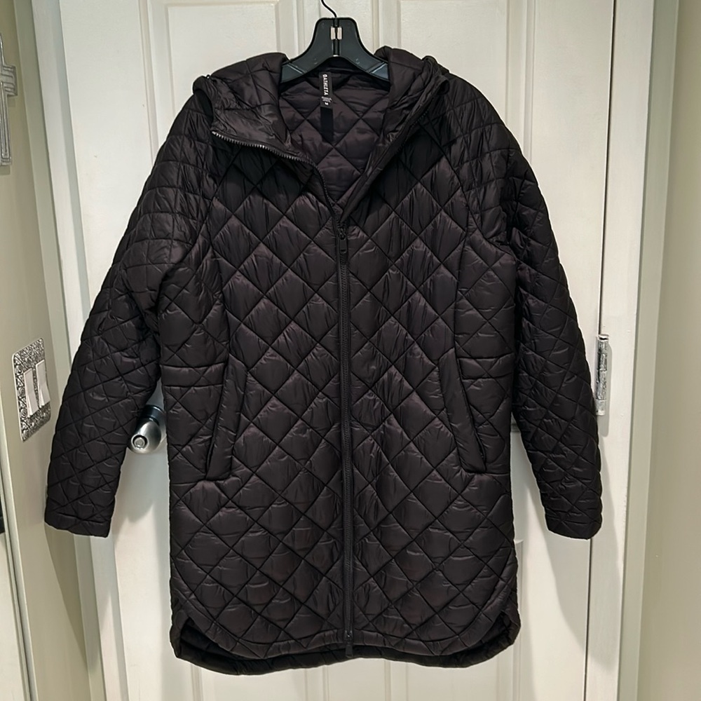 Athleta whisper featherless parka.